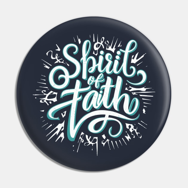 Junior Youth Group - Spirit of Faith Pin by irfankokabi