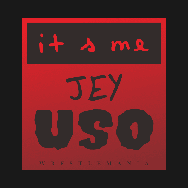 JEY USO by Kevindoa