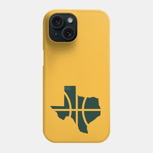 Bears Basketball Phone Case by And1Designs