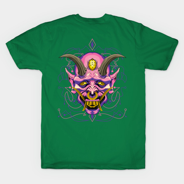 oni brutal mask - Oni Brutal Mask - T-Shirt