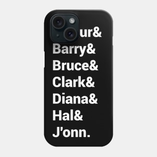 Names of Justice Phone Case