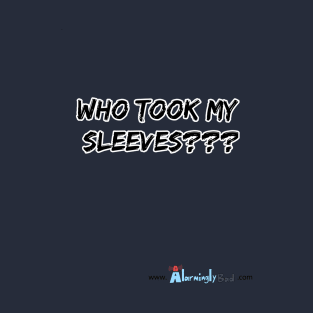 Who Took My Sleeves (Tank top only) T-Shirt