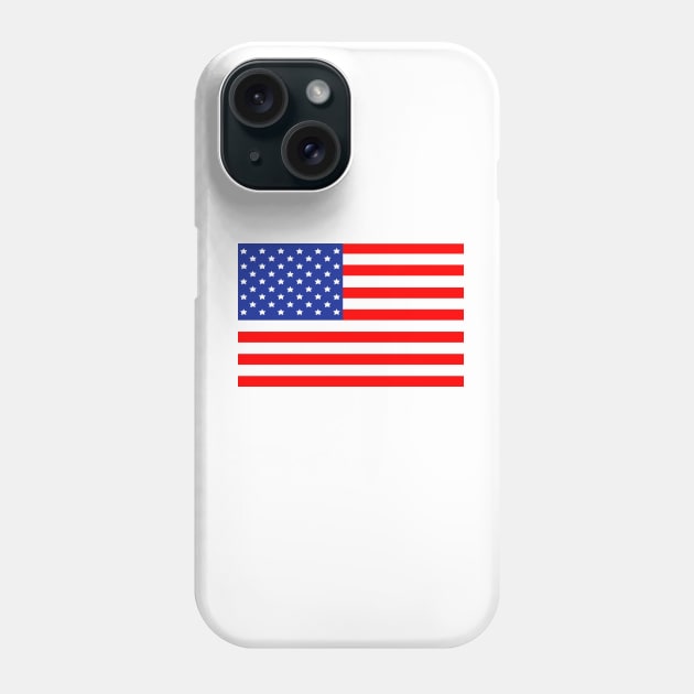 American Flag Phone Case by sweetsixty