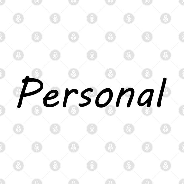 PERSONAL by mabelas