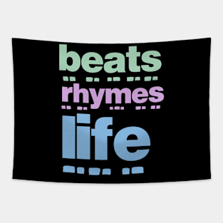 Beats Rhymes Life 24.0 Tapestry