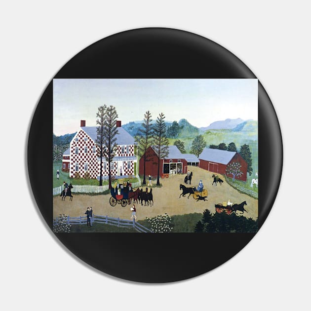 grandma moses Pin by QualityArtFirst