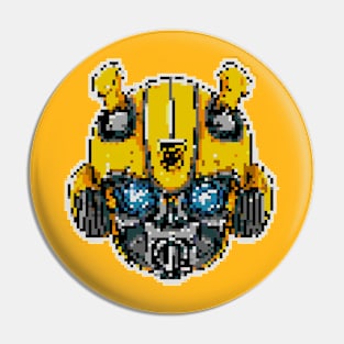 Bee 8bit Style Pin