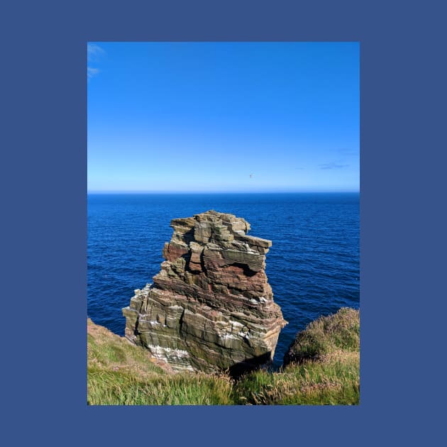 Duncansby Head, Stack, Scotland by MitaDreamDesign