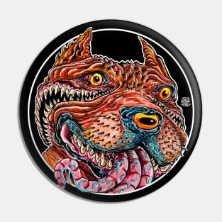 Pit Monster Pin