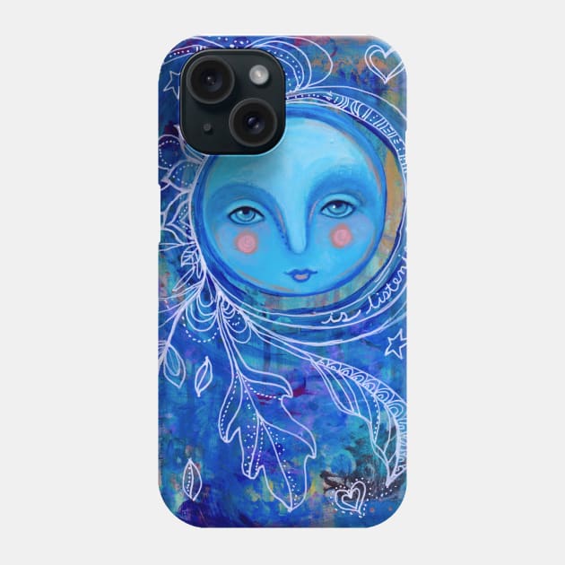 The Universe Is Listening Phone Case by gaea