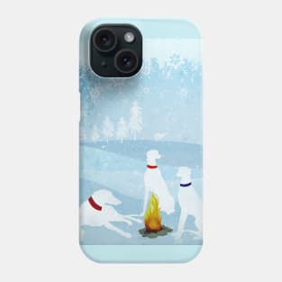 Winter Friends Phone Case