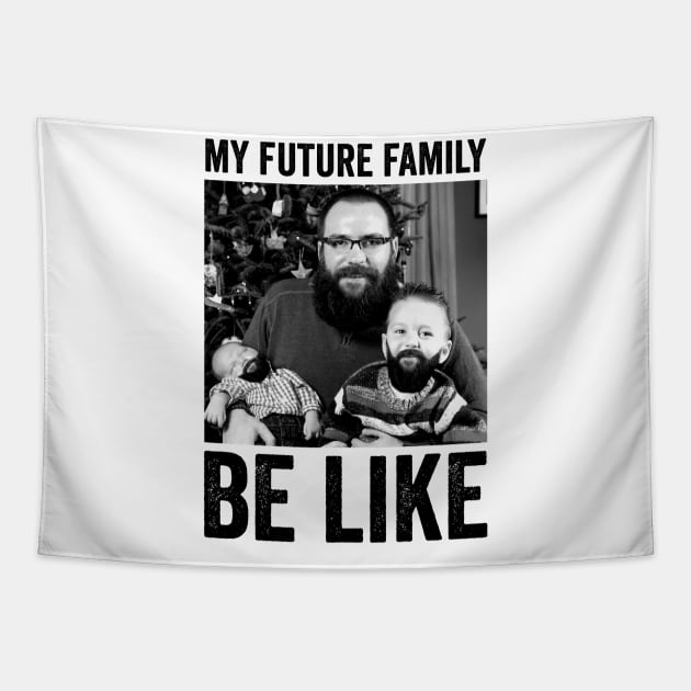 my future family be like Tapestry by Horisondesignz