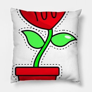 Pot Of Love Pillow