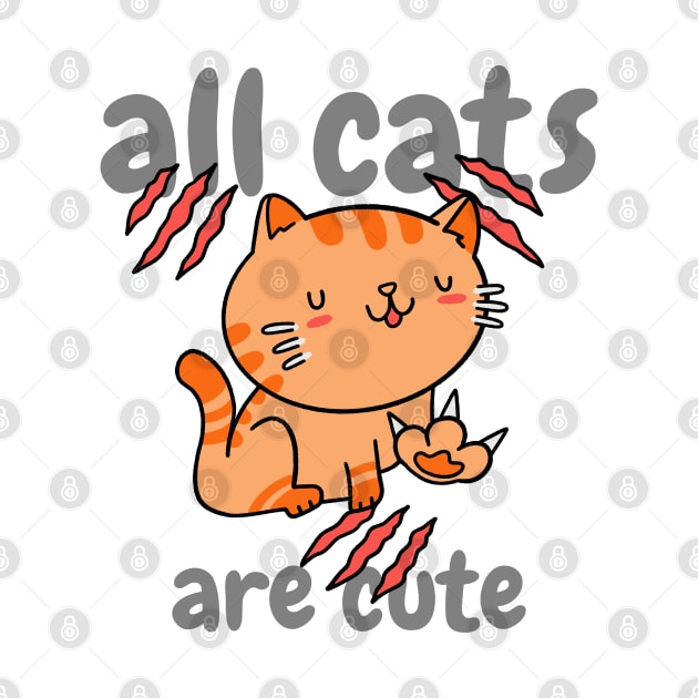 All Cats are Cute by quilimo