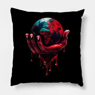 Save Earth Pillow