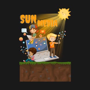 sun media. T-Shirt