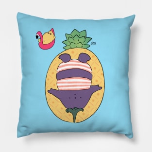 Little Joy in Summer Vacay Pillow