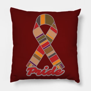 4th Doctor Pride Pillow