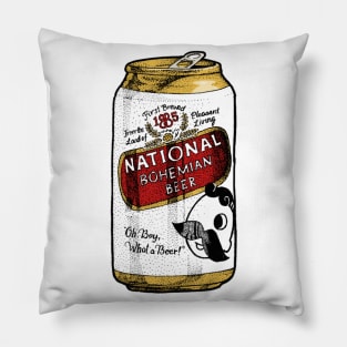 Natty Boh Can Pillow