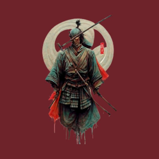 samurai by TshirtMA