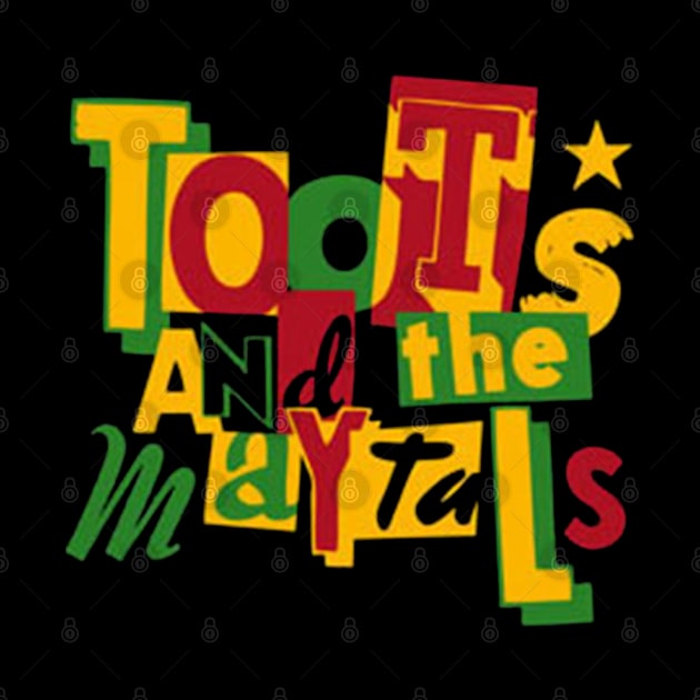 TOOTS AND THE MAYTALS by rahobisona