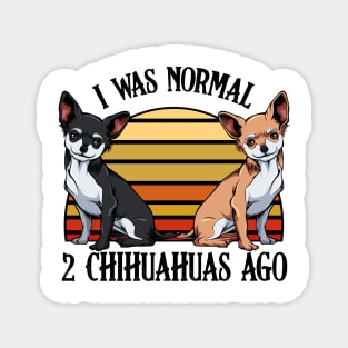 Chihuahua Dog Magnet