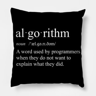 Algorithm explanation Pillow