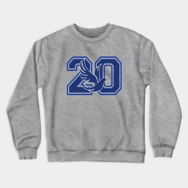 zeta phi beta crewneck