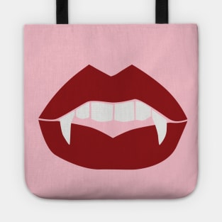 Vampire red. Tote