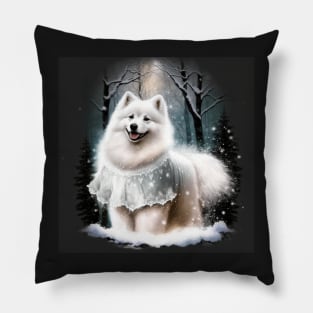 Mythical Samoyed Pillow