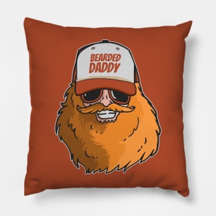 Bearded Daddy Pillow