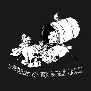 WORKERS OF THE WORLD UNITE T-Shirt