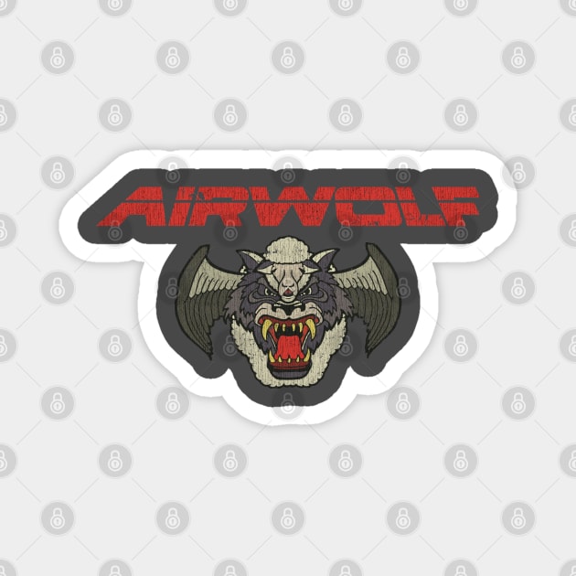 Airwolf Insignia Vintage Magnet by JCD666