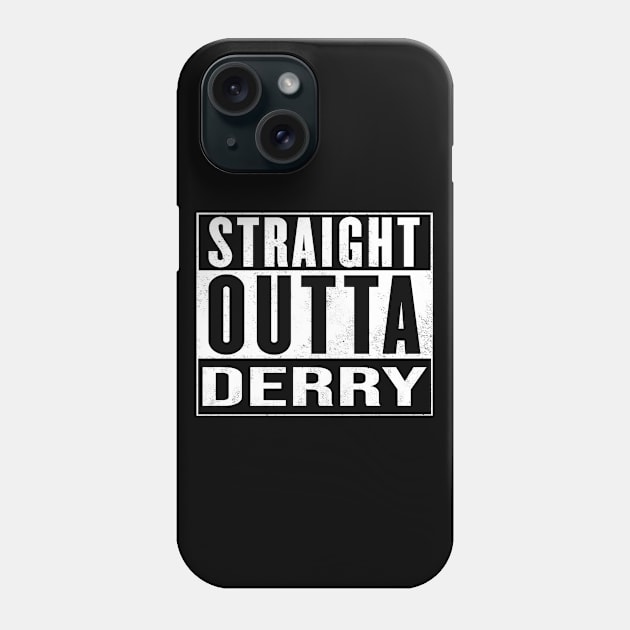 Straight outta Derry - Ireland Phone Case by Ireland