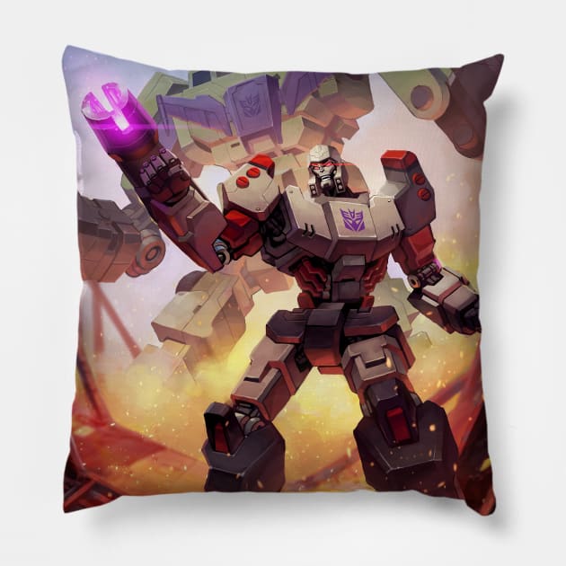 Decepticon Victory Pillow by Novanim