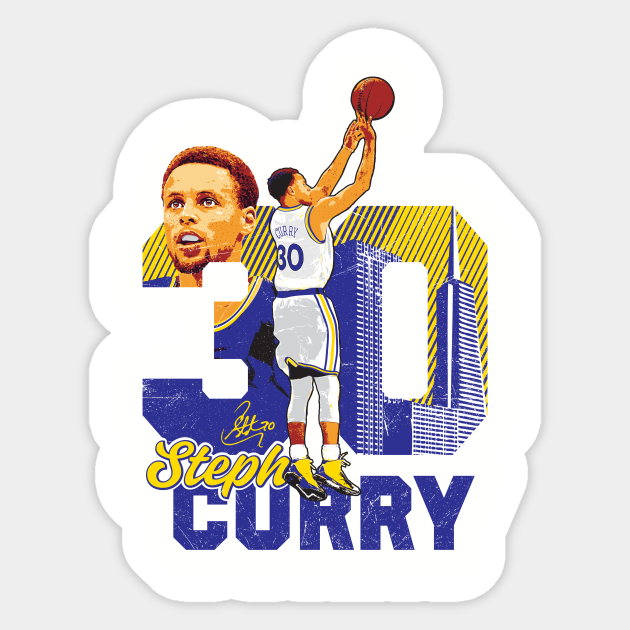 Steph Curry Sticker Sticker - Sports - Sticker