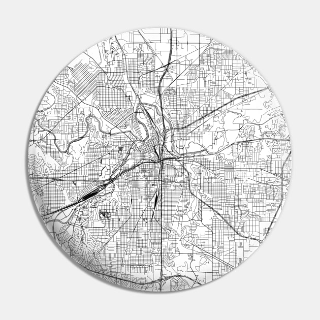 Fort Worth Map Pin by multipliCITY