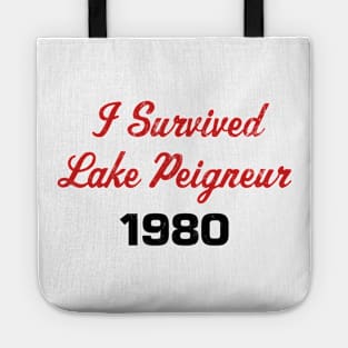 I Survived Lake Peigneur Tote