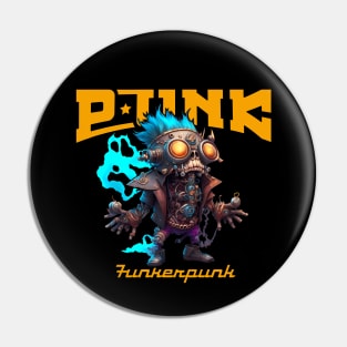 Electric Punk Pin