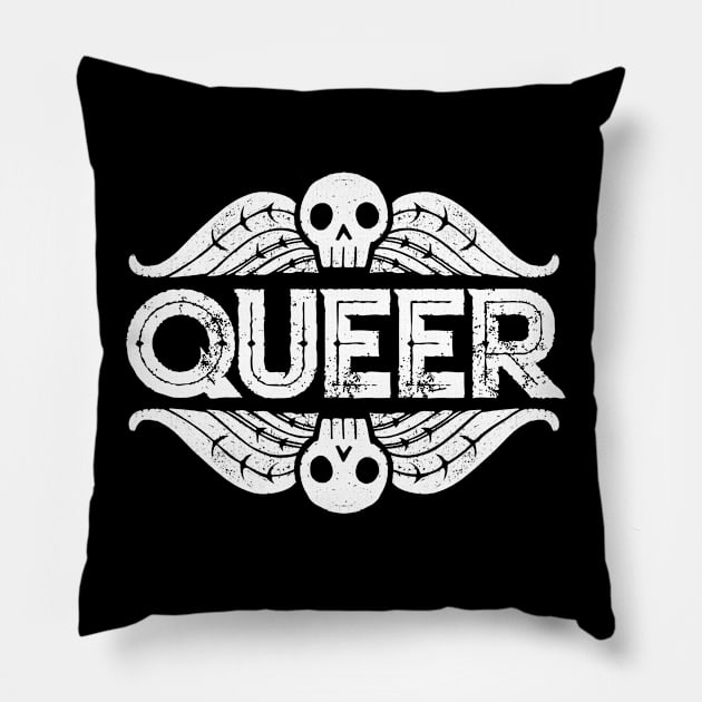 Queer Pillow by hauntedmanor