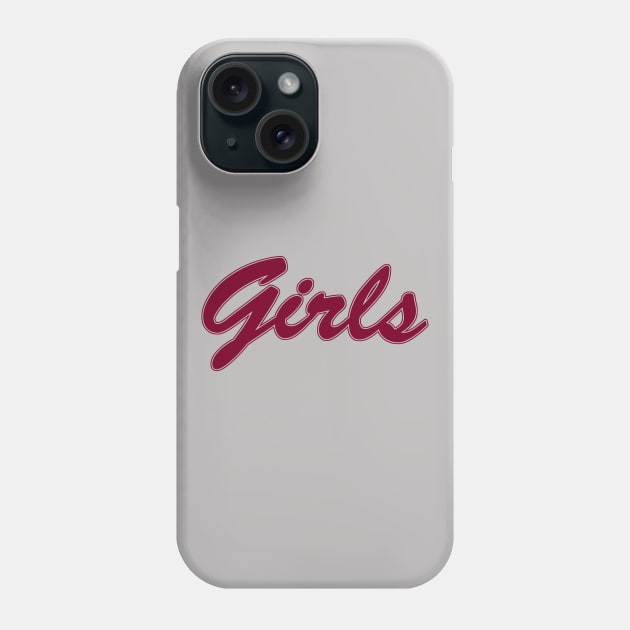 Friends Girls Sweatshirt – Monica Phone Case by fandemonium