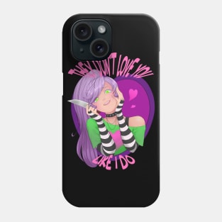 Yandere love Phone Case