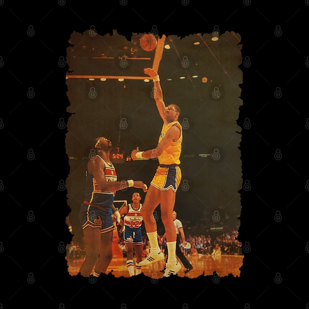 vintage kareem abdul jabbar fly by ludfiprayogi