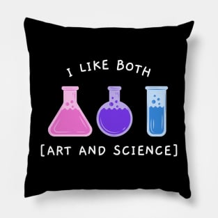 Art and Science Pillow