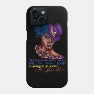 (Ali in Wundaland)The Mad Hatter Phone Case