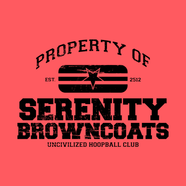 Fantasy Athletics: Serenity Browncoats by JMDCO