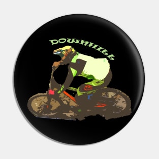 mtb downhill Pin