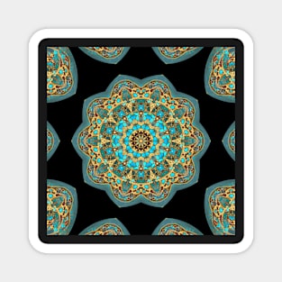 Dreamtile Kaleidoscope Pattern (Seamless) 18 Magnet