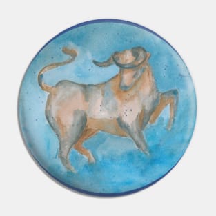 Zodiac sign taurus Pin