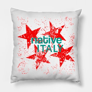 Native Italy Pillow